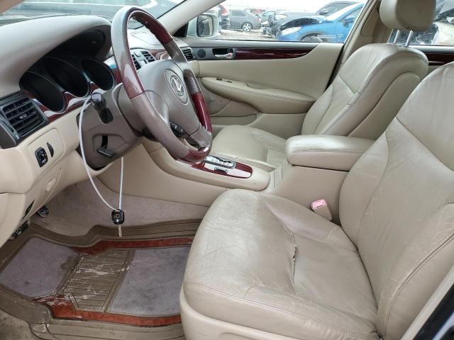 Photo 7 from auction – 2004 LEXUS ES 330 with VIN JTHBA30G245037742