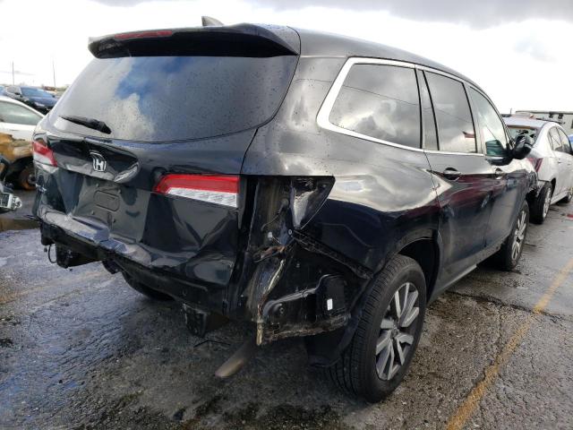 Photo 3 from auction – 2020 HONDA PILOT EX with VIN 5FNYF5H37LB018756