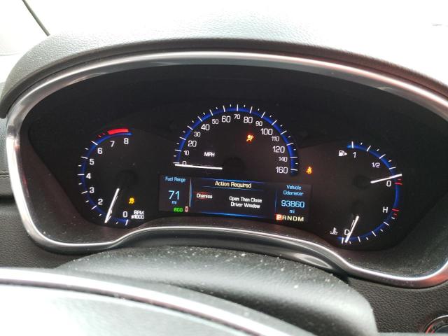 Photo 9 from auction – 2014 CADILLAC SRX PERFOR with VIN 3GYFNCE38ES574663