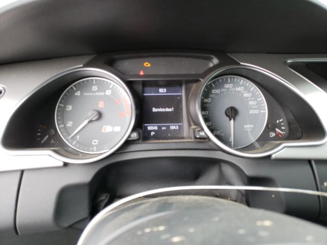 Photo 9 from auction – 2010 AUDI S5 PRESTIG with VIN WAUVGAFH5AN013283