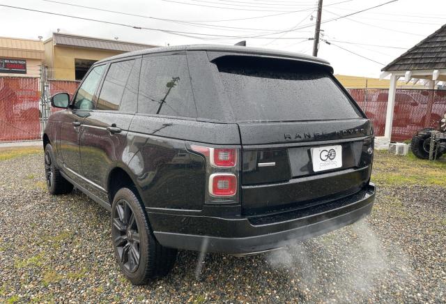 Фото 3 с аукциона – 2018 LAND ROVER RANGE ROVE с VIN SALGS2RE5JA516037