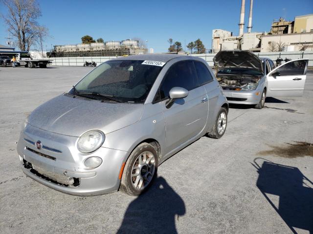 FIAT 500 POP 2013 with VIN 3C3CFFARXDT746139 - Photo from auction