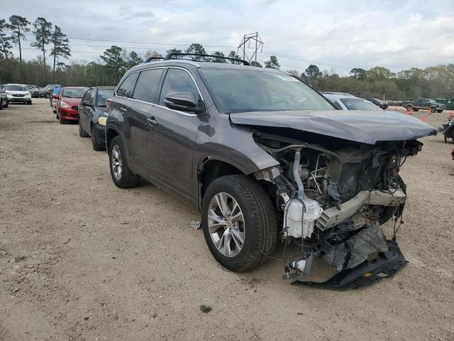 Photo 4 from auction – 2014 TOYOTA HIGHLANDER with VIN 5TDKKRFH8ES031389