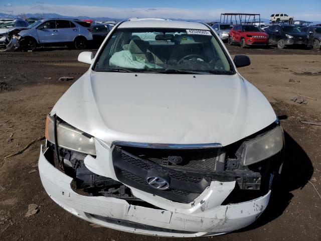 Photo 5 from auction – 2006 HYUNDAI SONATA GL with VIN KMHET46C06A083837