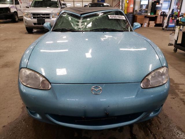 Photo 5 from auction – 2002 MAZDA MX-5 MIATA with VIN JM1NB353420234116