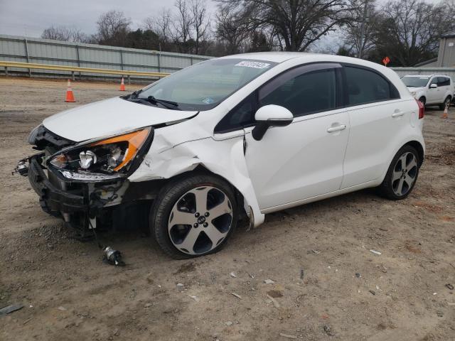 KIA RIO EX 2012 with VIN KNADN5A31C6082103 - Photo from auction