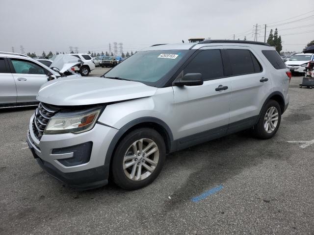 FORD EXPLORER 2016 with VIN 1FM5K7B89GGA25701 - Photo from auction