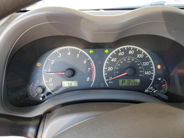 Photo 9 from auction – 2010 TOYOTA COROLLA BA with VIN JTDBU4EE3AJ083444
