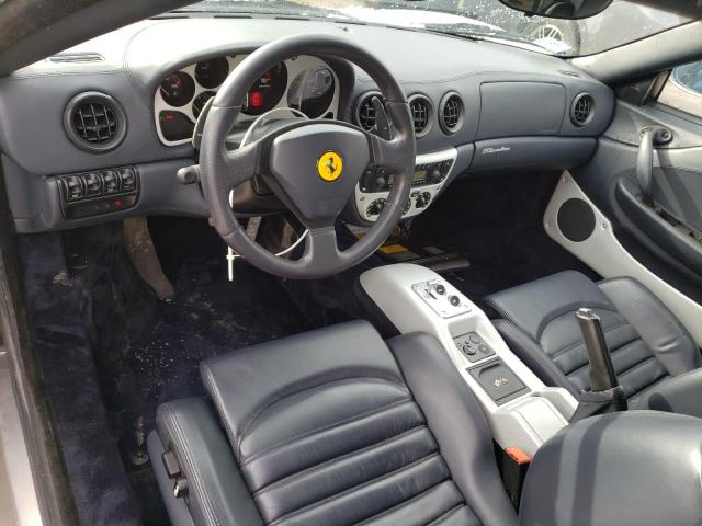 Photo 8 from auction – 2000 FERRARI 360 MODENA with VIN ZFFYU51A4Y0122319