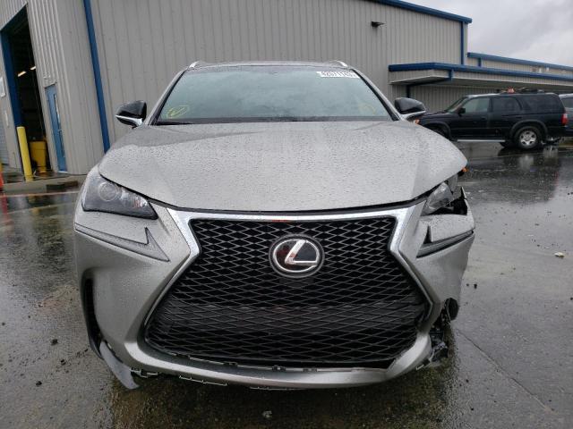 Photo 5 from auction – 2017 LEXUS NX 200T BA with VIN JTJBARBZ2H2139839