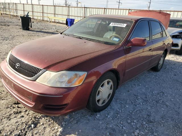 Photo 1 from auction – 2000 TOYOTA AVALON XL with VIN 4T1BF28B0YU042533