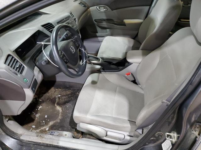 Photo 7 from auction – 2012 HONDA CIVIC LX with VIN 2HGFB2F56CH589592