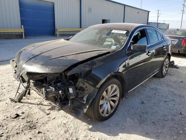 LINCOLN MKS 2013 with VIN 1LNHL9DK0DG618292 - Photo from auction