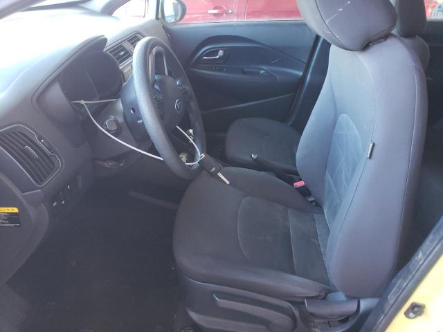 Photo 7 from auction – 2016 KIA RIO LX with VIN KNADM4A36G6586861