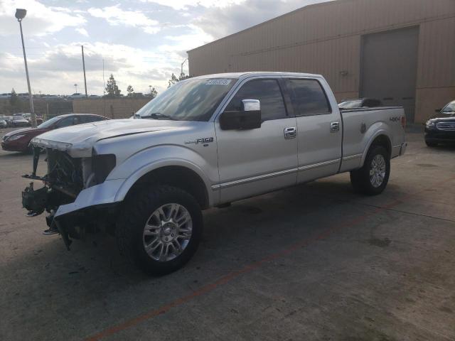 Photo 1 from auction – 2010 FORD F150 SUPER with VIN 1FTFW1EV4AFA25808