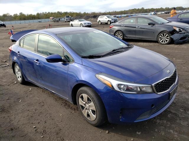 Photo 4 from auction – 2017 KIA FORTE LX with VIN 3KPFK4A70HE034837