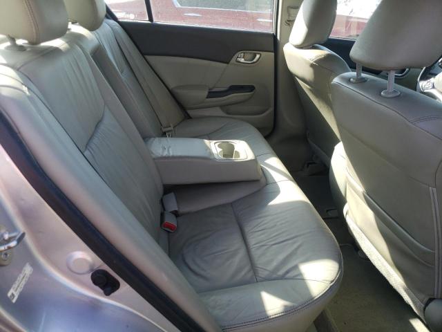 Photo 10 from auction – 2012 HONDA CIVIC EXL with VIN 19XFB2F91CE066915