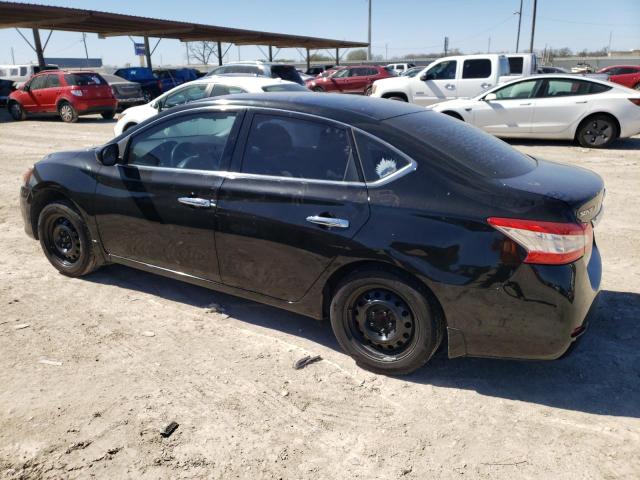 Photo 2 from auction – 2015 NISSAN SENTRA S with VIN 3N1AB7AP2FY334891