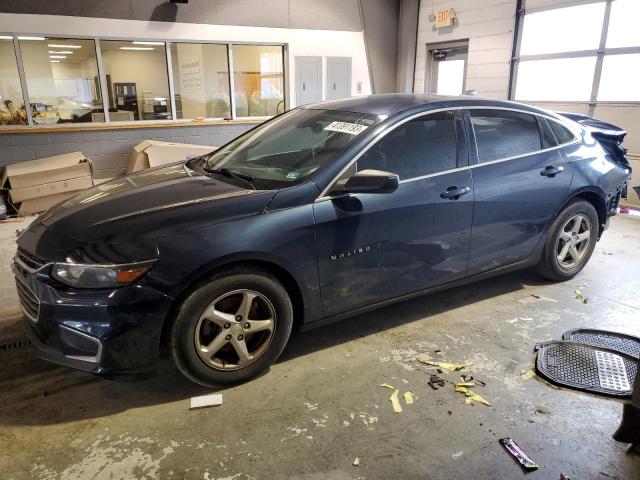 Photo 1 from auction – 2016 CHEVROLET MALIBU LS with VIN 1G1ZB5ST4GF343562