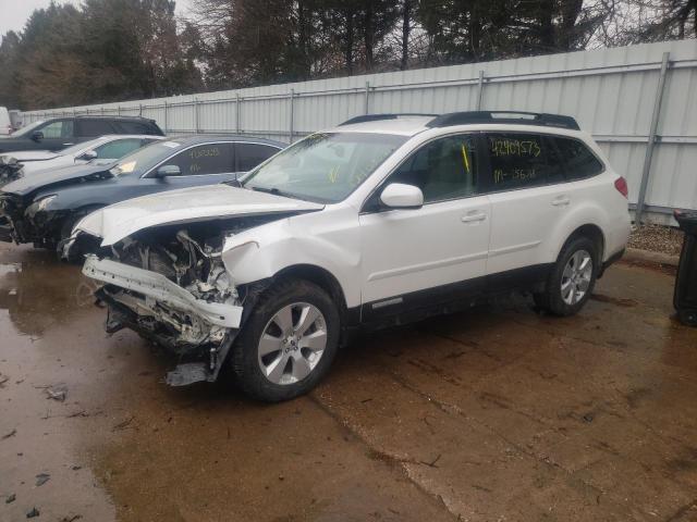 SUBARU OUTBACK 2012 with VIN 4S4BRCJC9C3286891 - Photo from auction