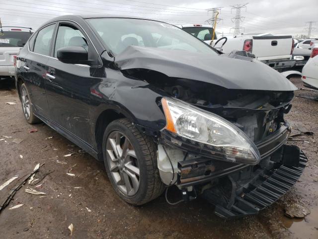 Photo 4 from auction – 2013 NISSAN SENTRA S with VIN 3N1AB7AP1DL667741
