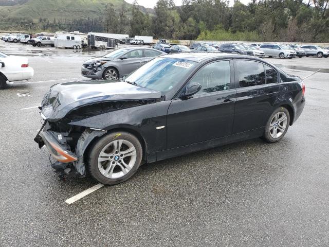 BMW 328I SULE 2008 with VIN WBAVC53518FZ85397 - Photo from auction