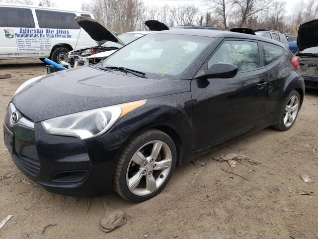 HYUNDAI VELOSTER 2012 with VIN KMHTC6AD5CU024957 - Photo from auction