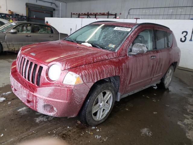 JEEP COMPASS SP 2008 with VIN 1J8FF47W88D665560 - Photo from auction