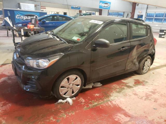CHEVROLET SPARK LS 2017 with VIN KL8CB6SA6HC815483 - Photo from auction