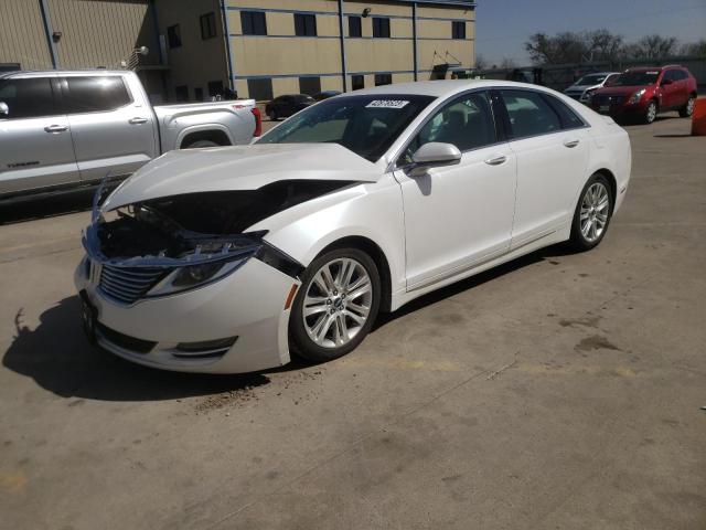 Photo 1 from auction – 2016 LINCOLN MKZ HYBRID with VIN 3LN6L2LUXGR615589