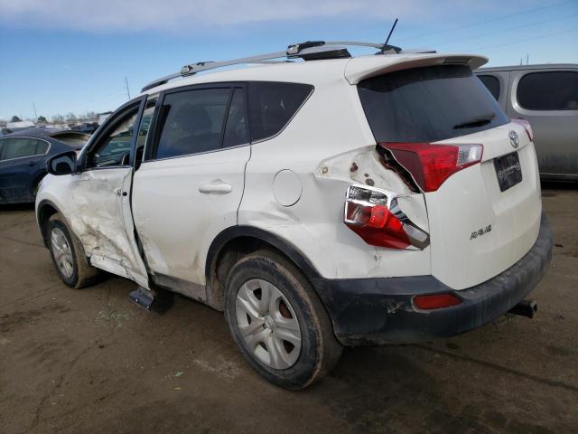 Photo 2 from auction – 2015 TOYOTA RAV4 LE with VIN JTMBFREV0FJ050321