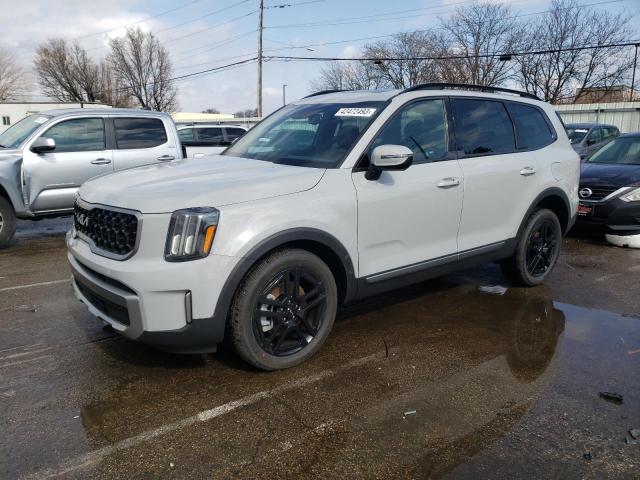 Photo 1 from auction – 2023 KIA TELLURIDE with VIN 5XYP3DGC6PG354039