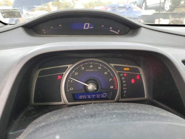 Photo 9 from auction – 2011 HONDA CIVIC LX with VIN 2HGFA1F50BH540366
