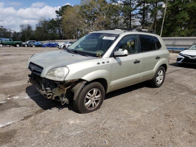 HYUNDAI TUSCON 2006 with VIN KM8JN12D76U313989 - Photo from auction