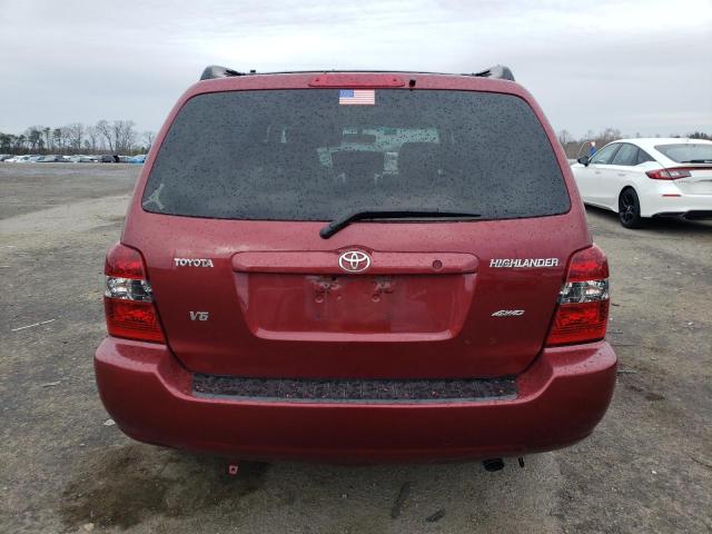 Photo 6 from auction – 2005 TOYOTA HIGHLANDER with VIN JTEEP21A050112403