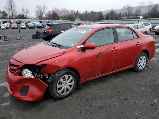 TOYOTA COROLLA BA 2011 with VIN 2T1BU4EE1BC719744 - Photo from auction