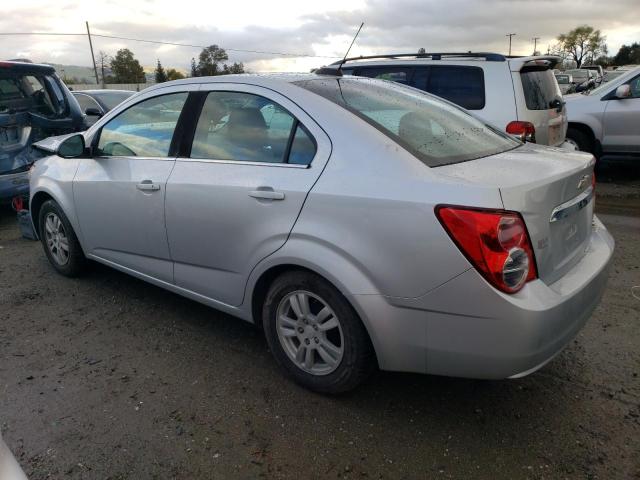 Photo 2 from auction – 2015 CHEVROLET SONIC LT with VIN 1G1JC5SH1F4120458