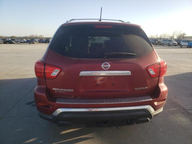 Photo 6 from auction – 2017 NISSAN PATHFINDER with VIN 5N1DR2MN0HC650641
