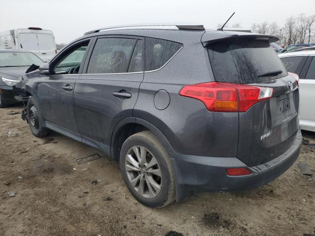 Photo 2 from auction – 2013 TOYOTA RAV4 LIMIT with VIN JTMDFREV1DD030423
