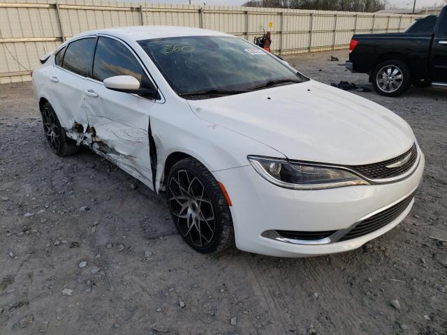 Photo 4 from auction – 2015 CHRYSLER 200 LIMITE with VIN 1C3CCCABXFN603009