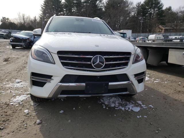 Photo 5 from auction – 2014 MERCEDES-BENZ ML 350 BLU with VIN 4JGDA2EB6EA334342