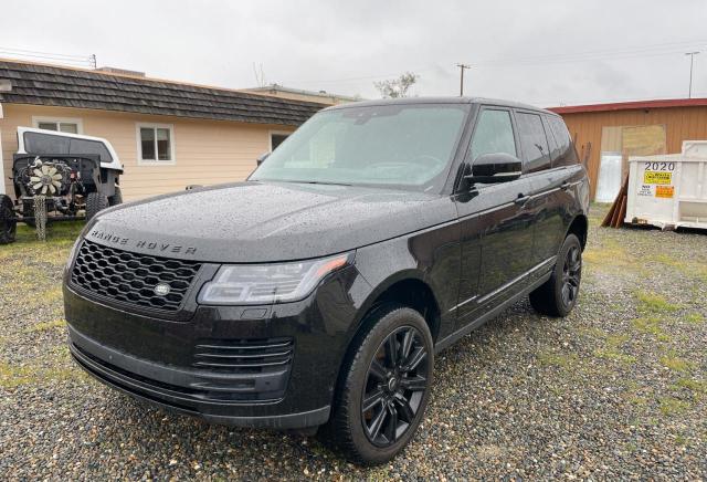 Photo 2 from auction – 2018 LAND ROVER RANGE ROVE with VIN SALGS2RE5JA516037