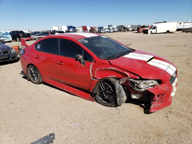 Photo 4 from auction – 2015 SUBARU WRX STI with VIN JF1VA2P63F9816445