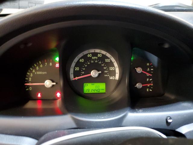 Photo 9 from auction – 2007 KIA SPORTAGE E with VIN KNDJE723277300355