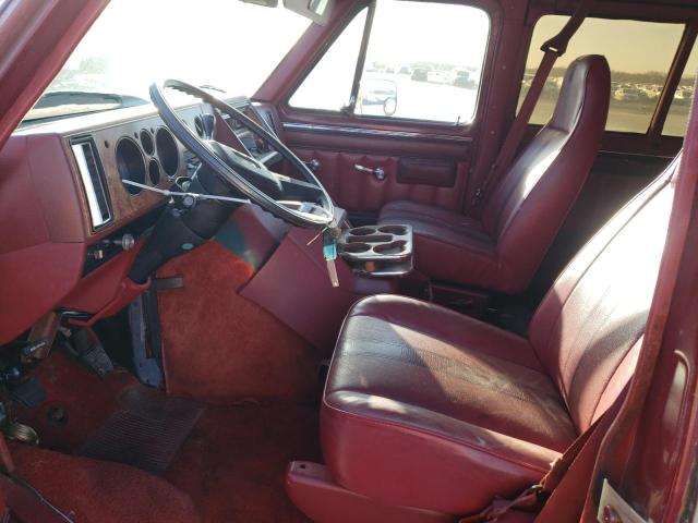 Photo 7 from auction – 1981 CHEVROLET G20 with VIN 1G8EG25L7B7105185