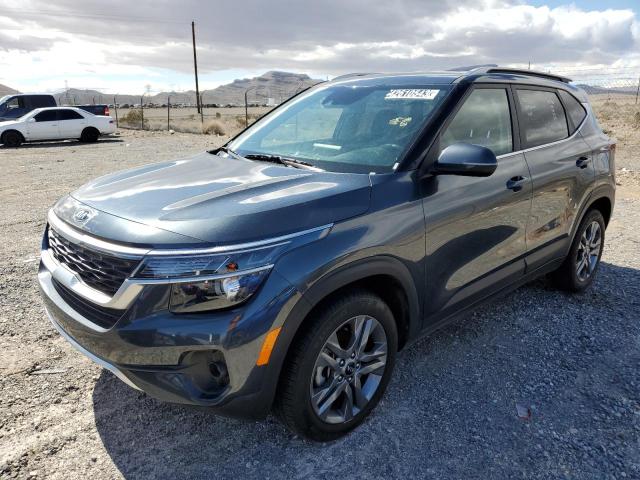 Photo 1 from auction – 2021 KIA SELTOS S with VIN KNDEU2AA7M7227521