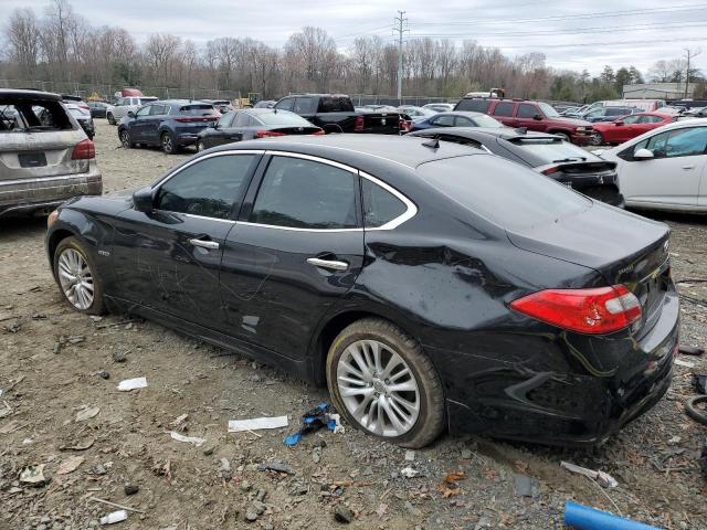 Photo 2 from auction – 2012 INFINITI M35H with VIN JN1EY1AP0CM910182