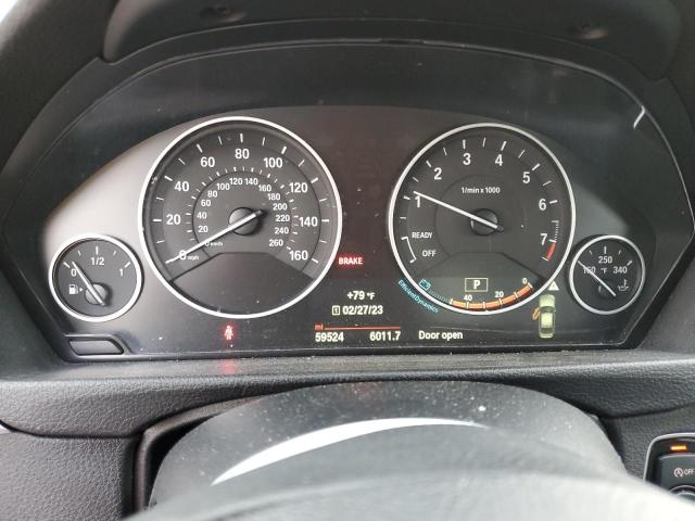 Photo 9 from auction – 2015 BMW 320 I XDRI with VIN WBA3C3G56FNS76649