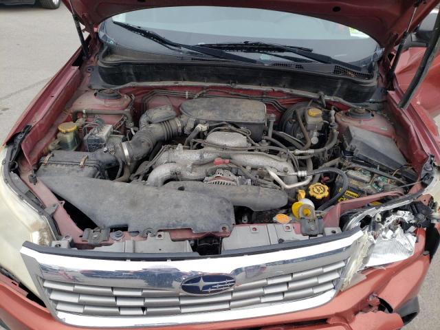 Photo 12 from auction – 2010 SUBARU FORESTER 2 with VIN JF2SH6AC6AH788493