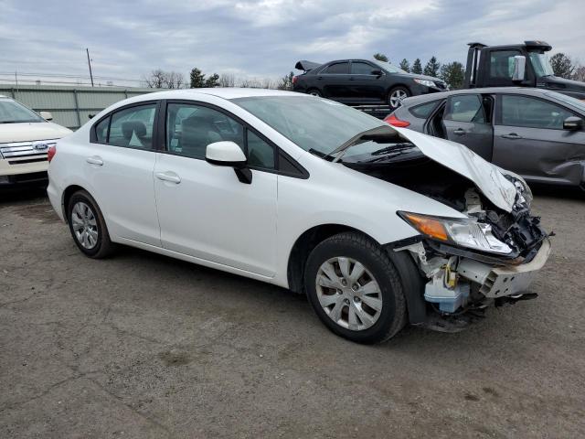 Photo 4 from auction – 2012 HONDA CIVIC LX with VIN 19XFB2E58CE048720